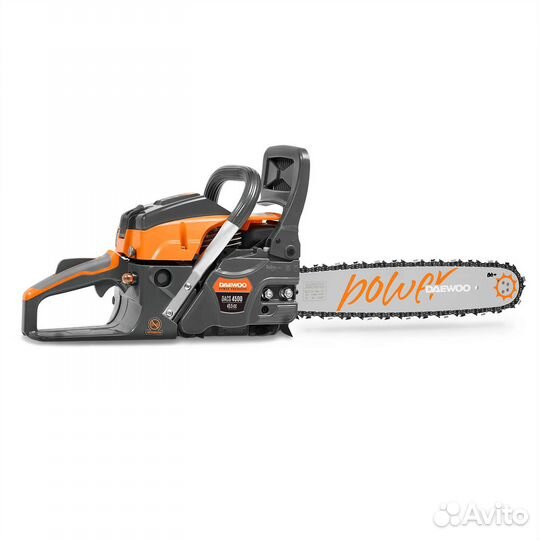 Бензопила daewoo dacs 4500 с топором