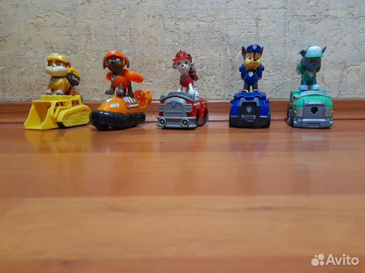 Щинячий патруль