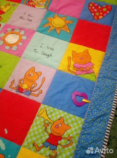 Развивающий коврик