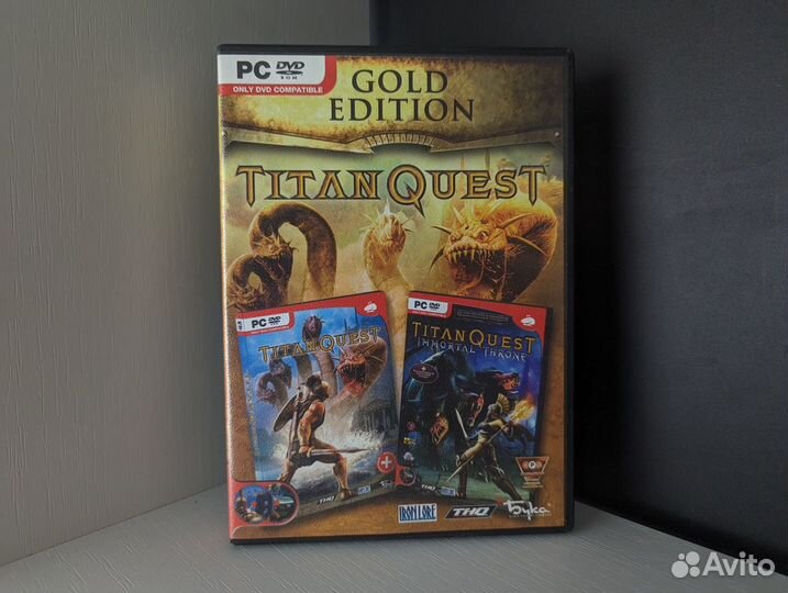 Titan Quest Gold Edition / пк