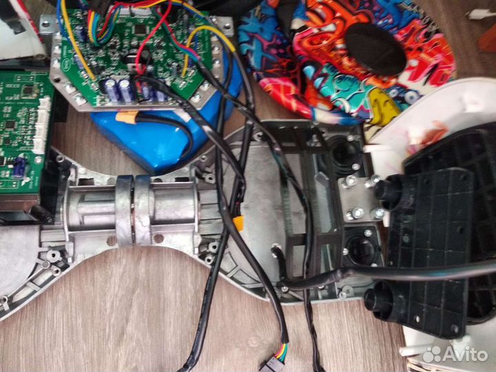 Запчасти для гироскутера