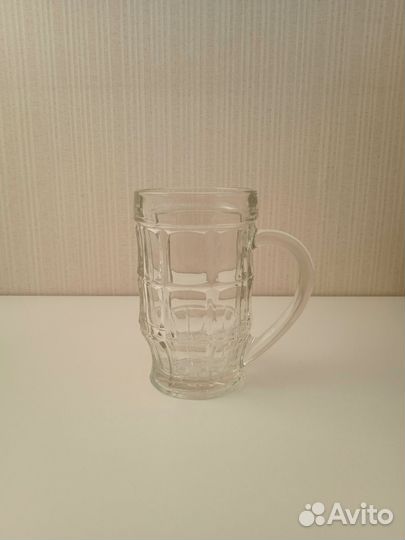 Бокал и кружка для пива 0,5