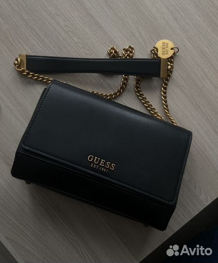 Сумка кросс-боди женская guess hwvb8960210 BLA