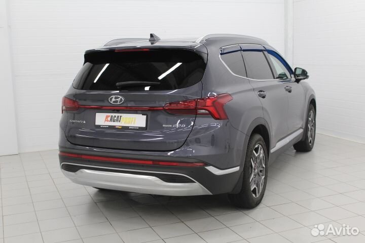 Hyundai Santa Fe 2.2 AMT, 2022, 17 629 км