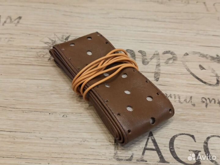 Новая оплетка руля СССР кожа ретро ваз Москвич газ