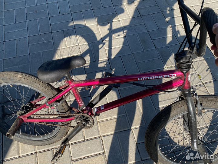 Велосипед bmw