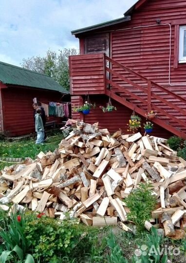 Дрова в Выборге