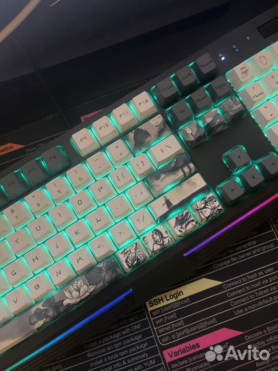 Exclusively mex board - Кастом мех клавиатура