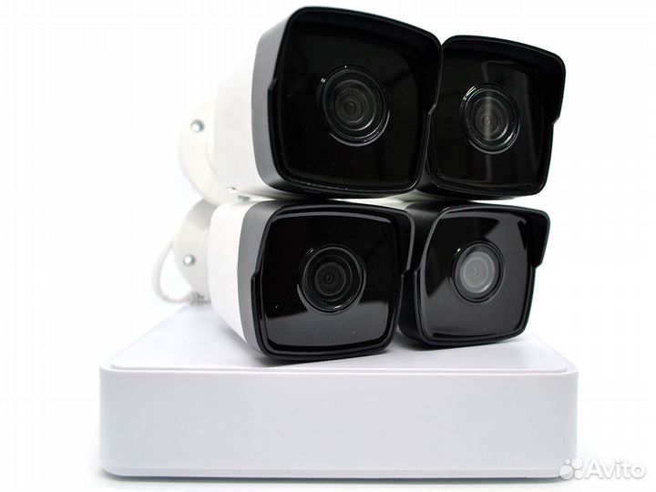 Комплект видеонаблюдения