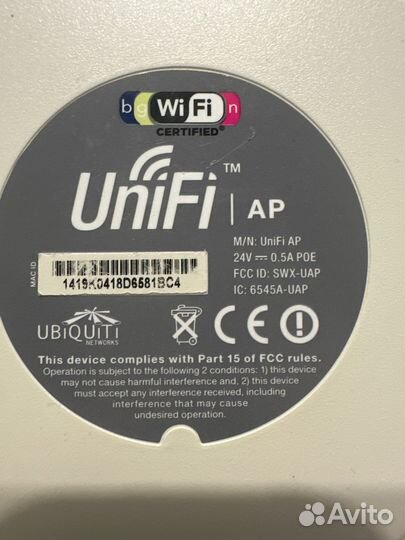 Точка доступа Ubiquiti ap
