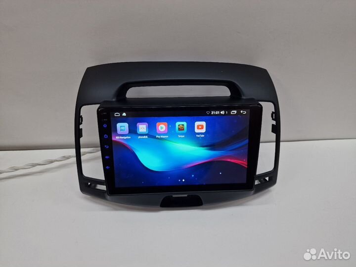 Магнитола Hyundai Elantra HD 4 Android IPS экран