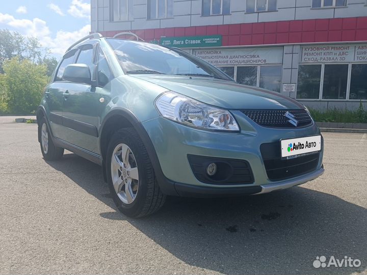 Suzuki SX4 1.6 AT, 2013, 76 000 км