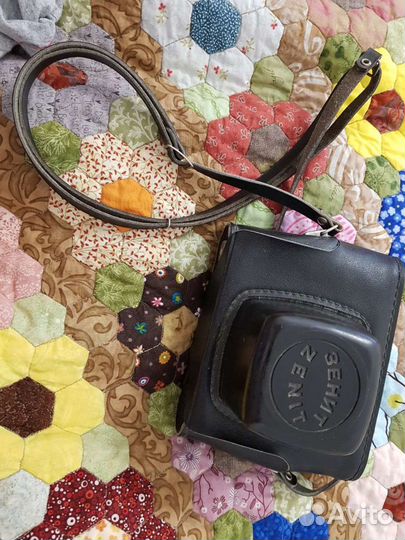 Плёночный фотоаппарат zenit TTL