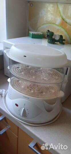 Пароварка kenwood