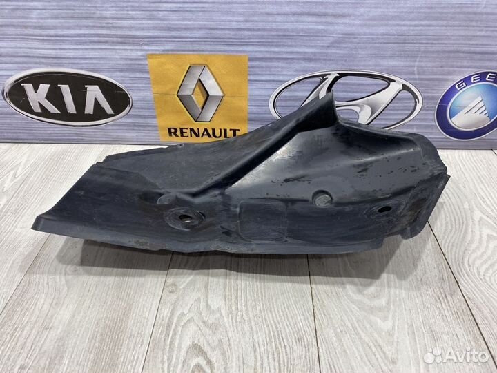 Подкрылок задний renault logan 2 Прав