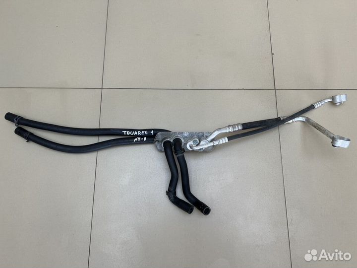 Трубки кондиционера Volkswagen Touareg 1