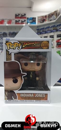 Фигурка Funko POP - Movies Bobble: Indiana Jones