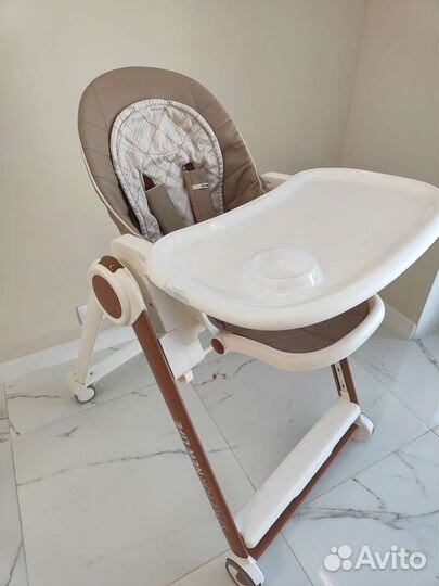 Стульчик для кормления happy baby 0+