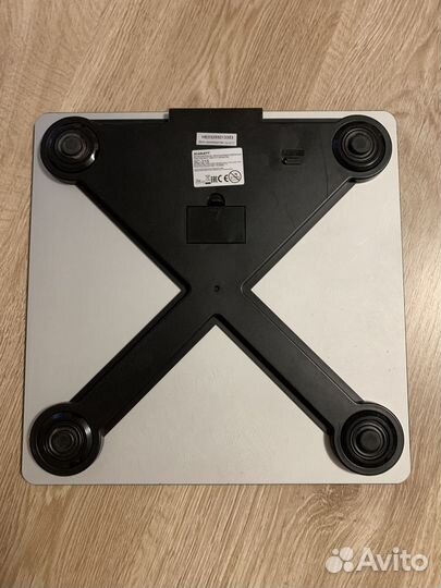 Весы напольные электронные Skarlet серые