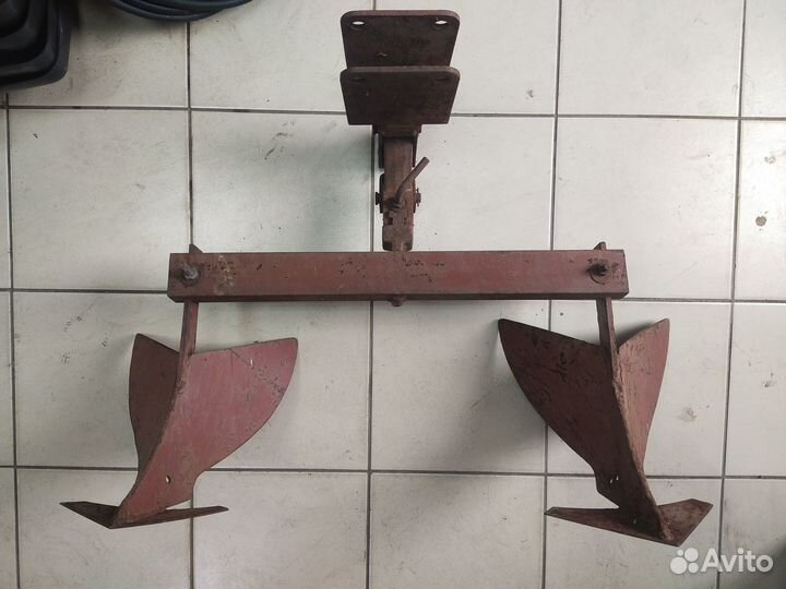 Окучник двухрядный для мотоблока трактора