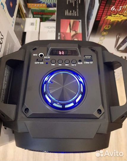 Блютуз колонка