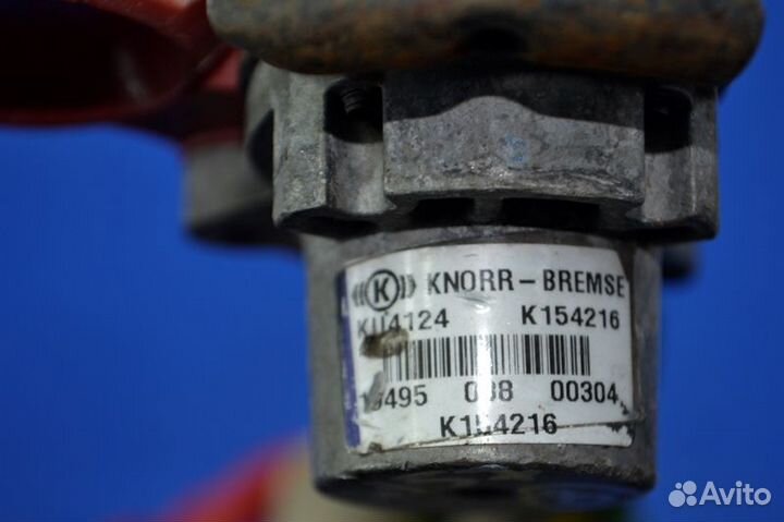 Спиральный воздушный шланг прицепа DAF XF95 (01.02