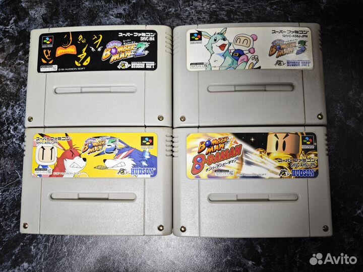 Bomberman Super Famicom snes