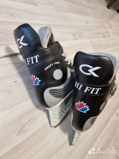 Коньки хоккейные мужские