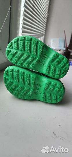 Резиновые сапоги crocs c7