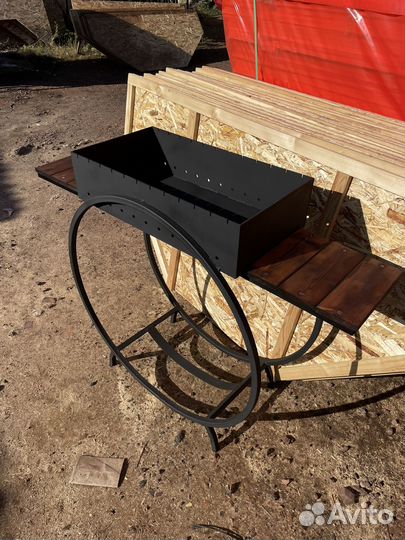 Мангальная зона