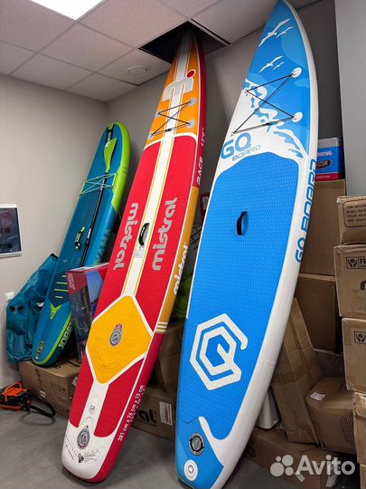 Сапборды новые, с гарантией