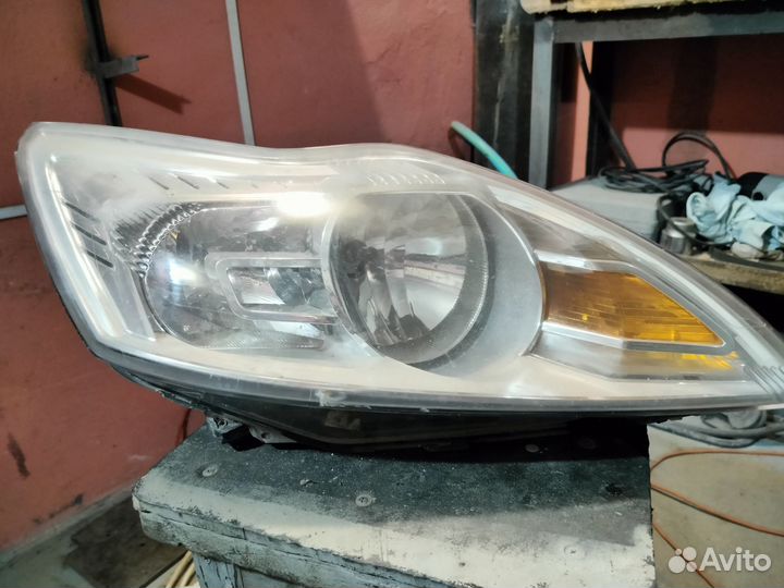 Фары ford focus 2 рестайлинг