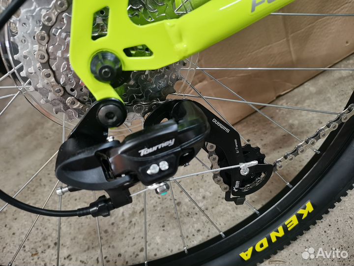 Новый Forward sporting 27.5