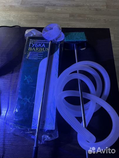 Мини аквариум barbus