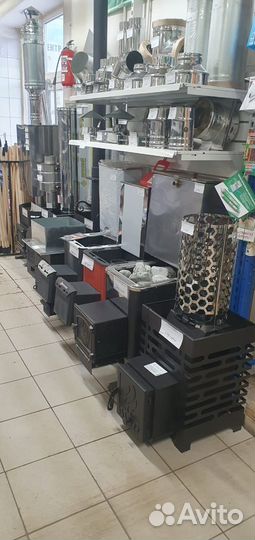 Печь банная