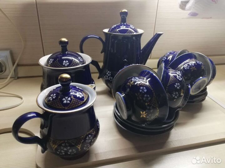 Кофейный сервиз нфз СССР