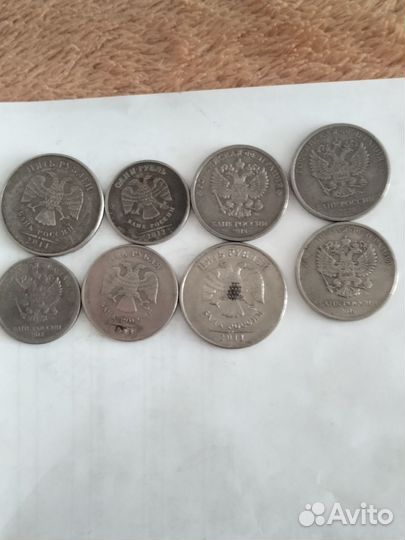 Монеты брак