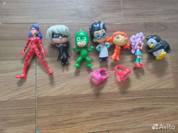 Игрушки герои в масках,леди баг,сказочный патруль