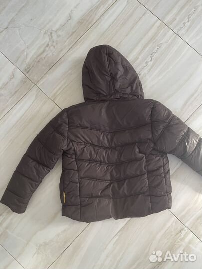 Пуховик детский zara