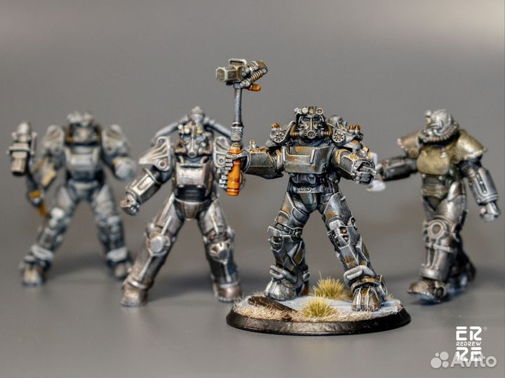 Миниатюры - Fallout