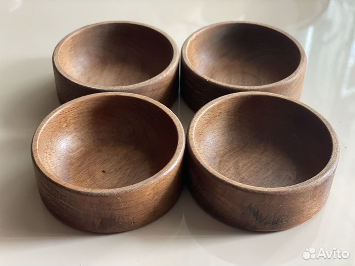 Соусник, маленькое блюдо, солонка,4 шт