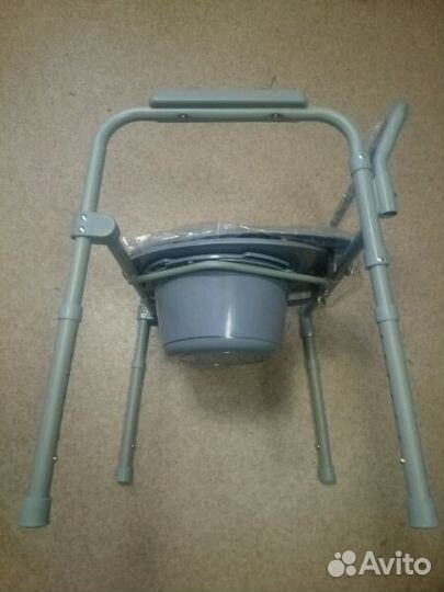 Кресло (стул) туалет складной