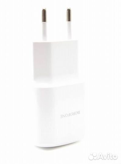 Зарядное устройство USB 2A borofone BA48A Orion Бе