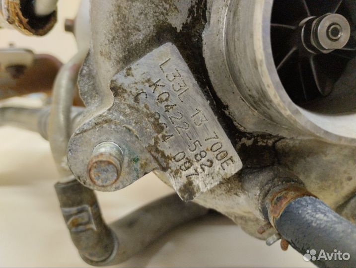 Турбокомпрессор (турбина) Mazda CX-7