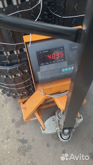 Гусянка на снегоход