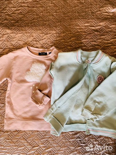 Одежда для девочки пакетом(92 см)