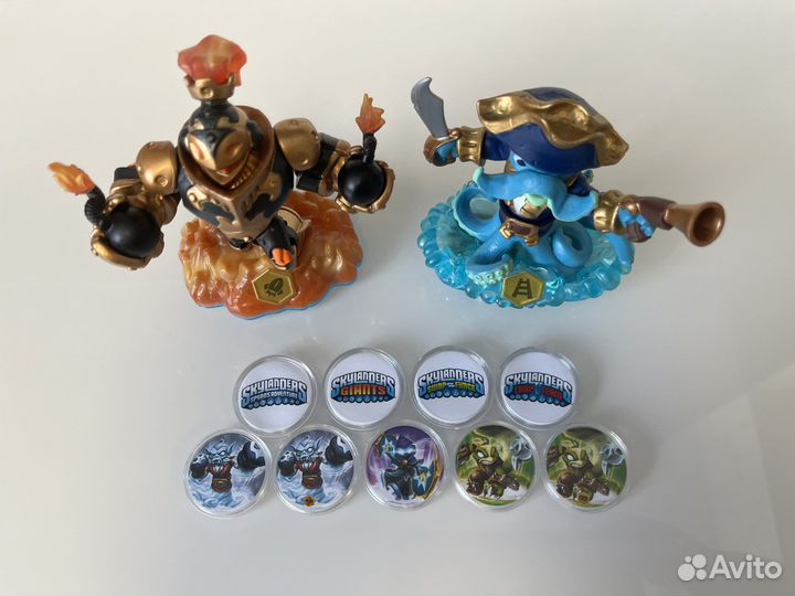Skylanders Swap Force жетоны
