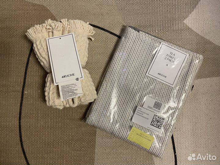 Hm home полотенце, салфетки для уборки hm