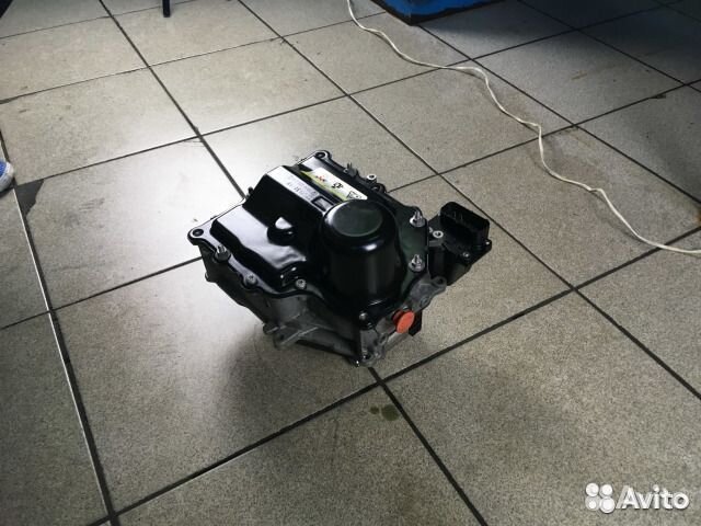 Ремонт АКПП DSG7 Audi A1 DSG