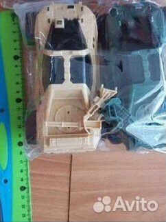 Набор Машин боевые инерц